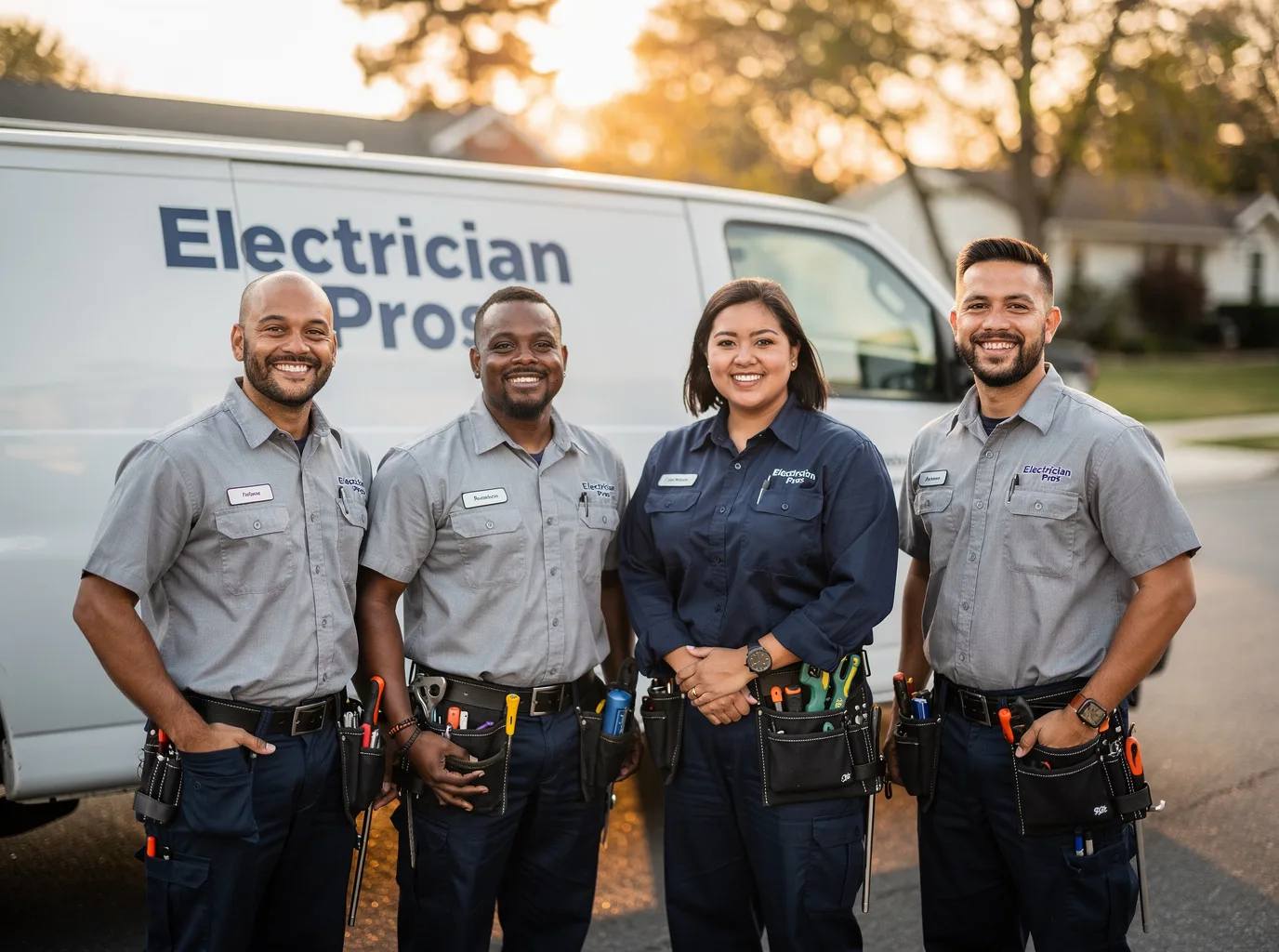 Electrician company in Bacliff, TX